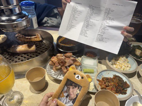 나의 예절샷은 단어장 들고 찍기 
금은돈 용산..너무 맛있어서 침흘리면서 먹었어요