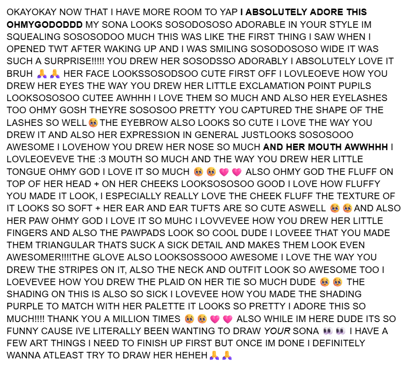 NOW I'M HEARING CREAKS ALL UP IN THE FLOOR tweet media