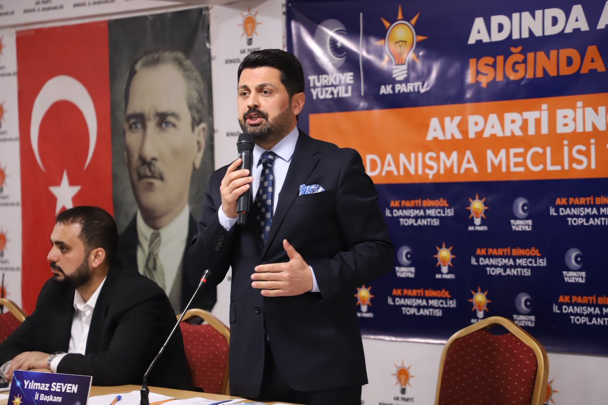 AK Parti Bingöl tweet media