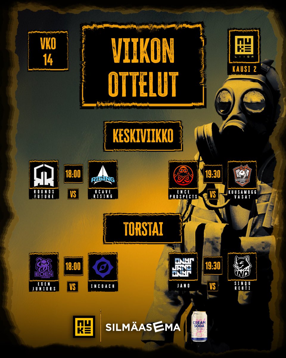 NUKE-Liiga tweet media
