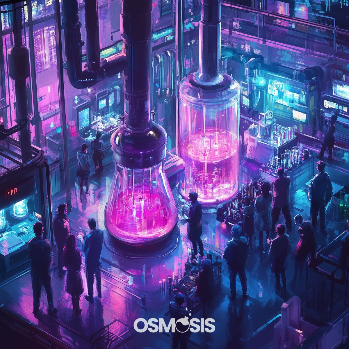 Osmosis 🧪 tweet media
