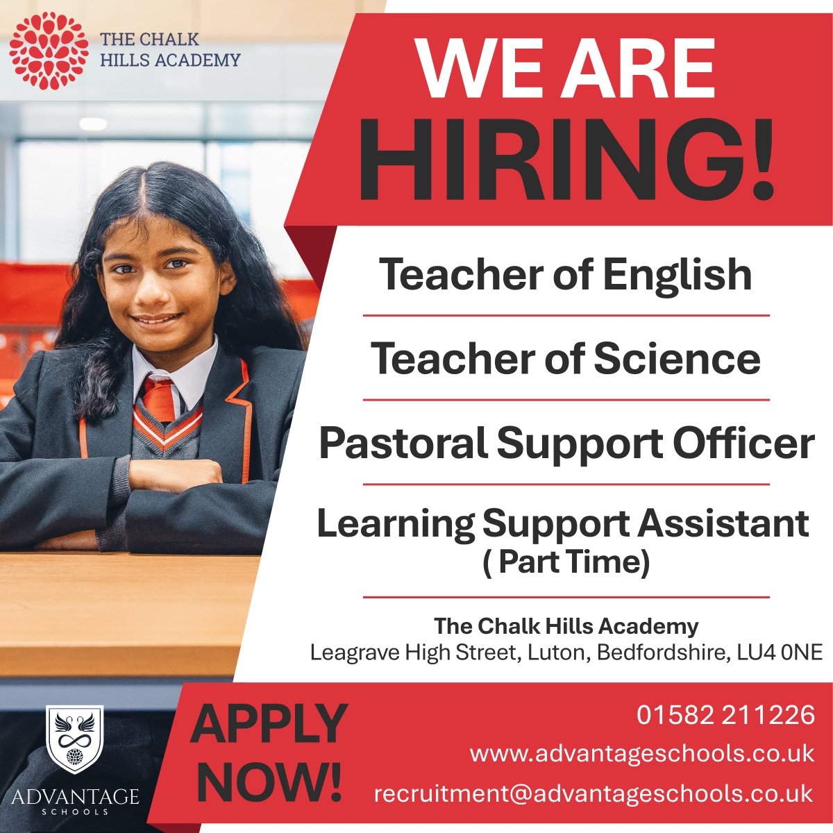 The Chalk Hills Academy tweet media