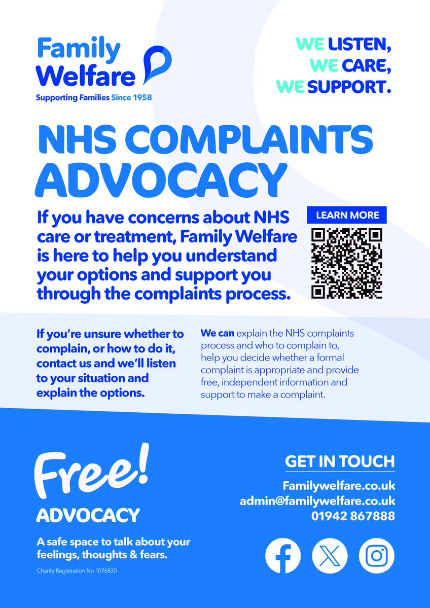 Healthwatch Wigan & Leigh tweet media