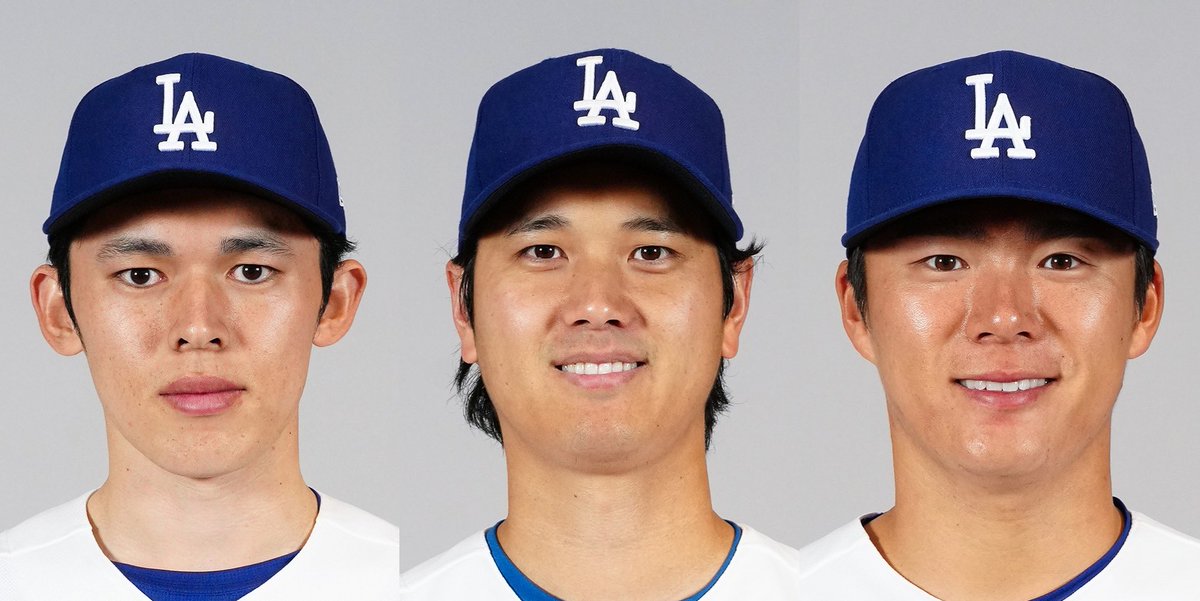 明日からのドジャースvsガーディアンズの3連戦は夢の日本人トリオの3
