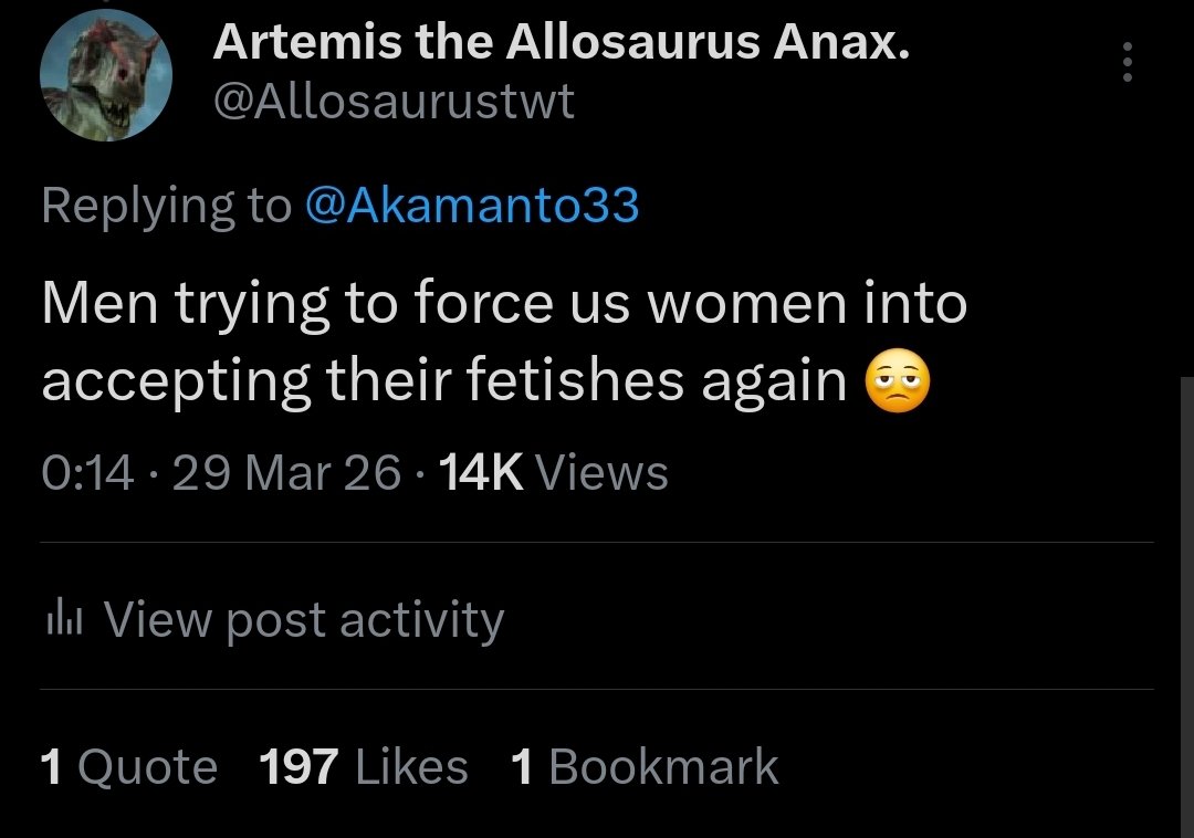 Artemis the Allosaurus Anax. tweet media