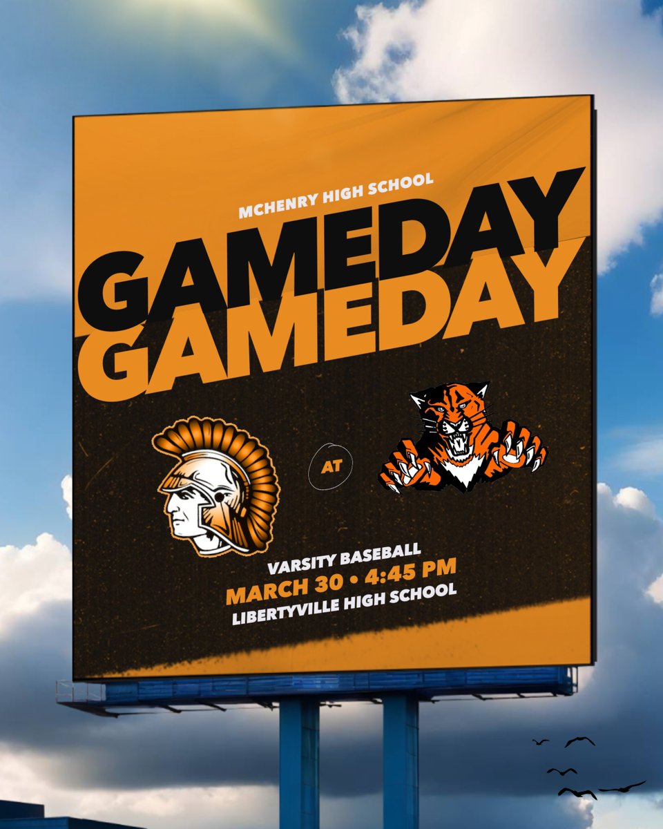 mchenrybaseball's tweet photo. Warriors on the Road at Libertyville today. https://t.co/Crdww9gPcM