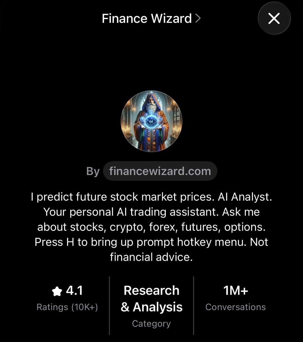 Finance Wizard 🧙‍♂️ tweet media