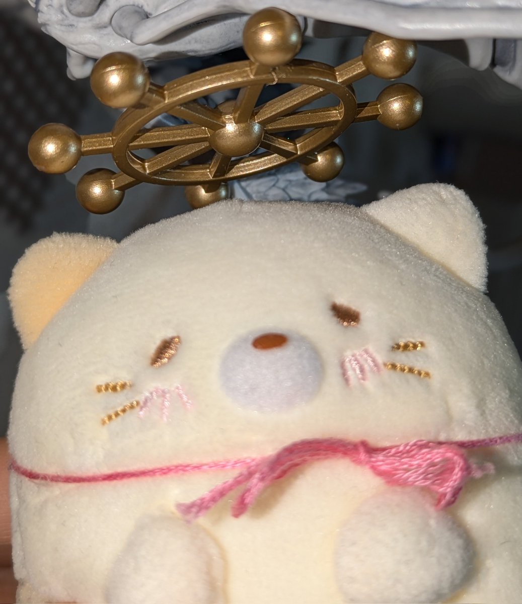 りんご売りの子猫 tweet media