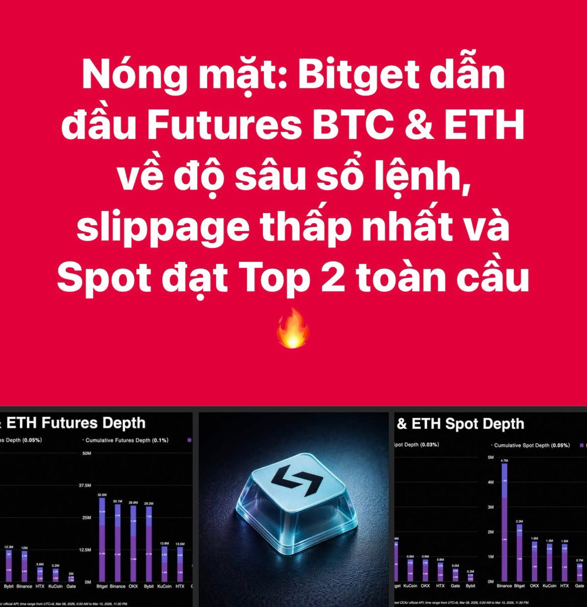 Bitget Vietnam tweet media