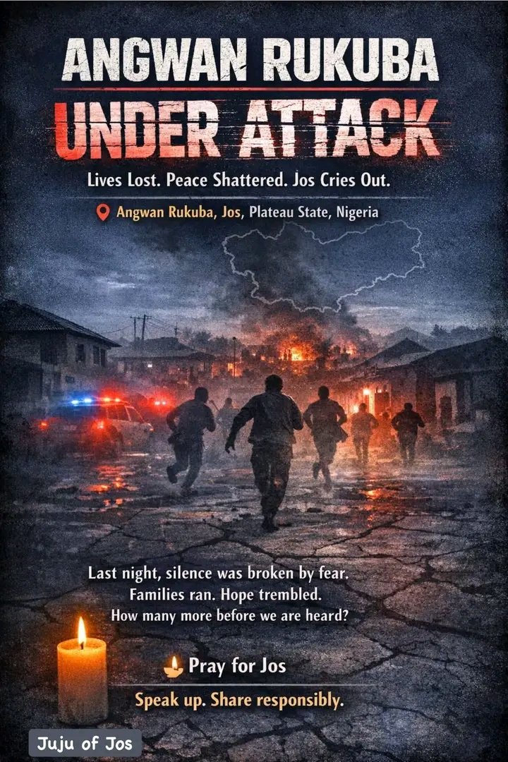 We have to hold these leaders accountable.

let's call a spade a spade.

we'll say there's no genocide happening in Nigeria..
over 40 people killed for no just course.