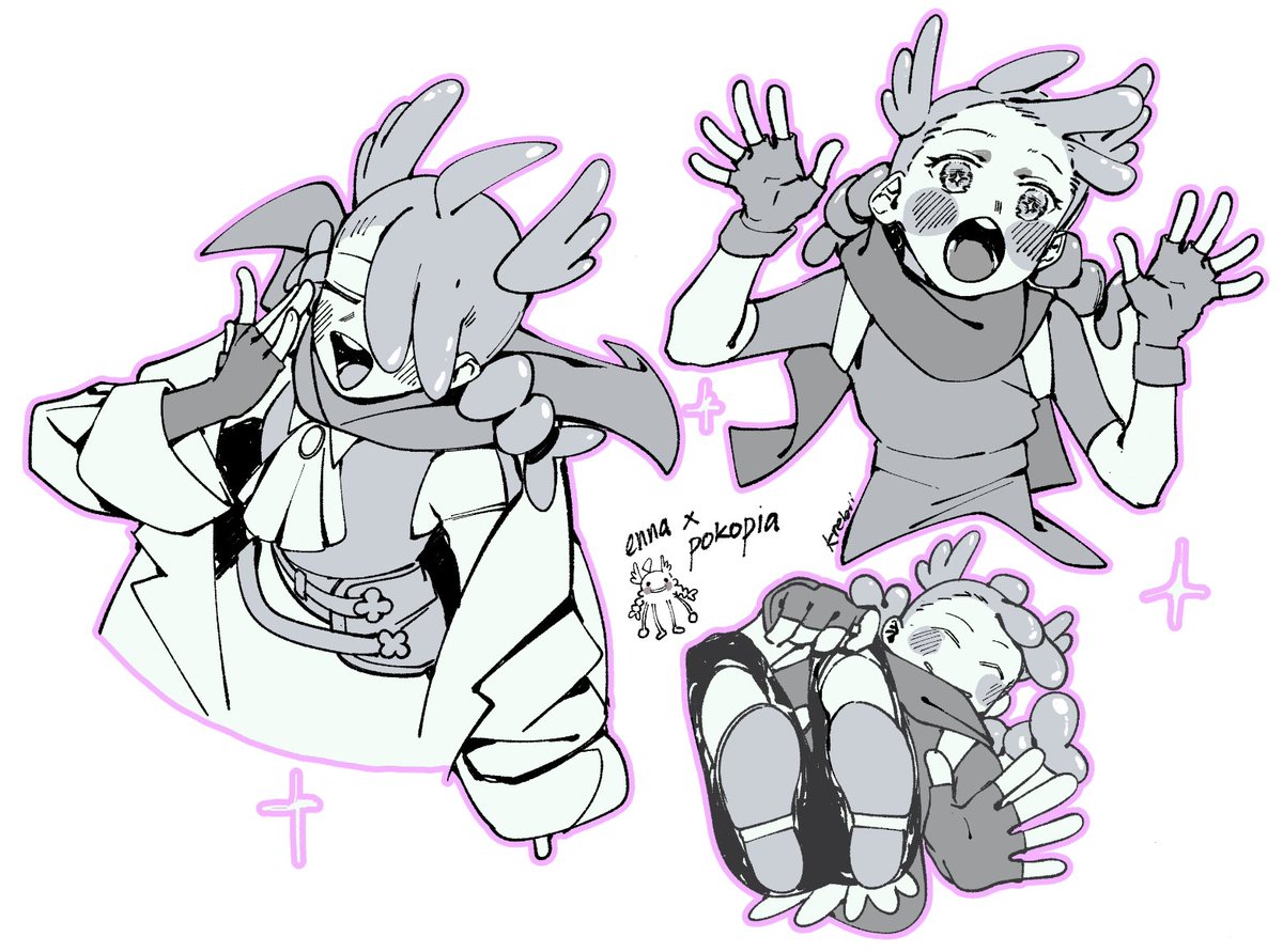 I just get a little break before i go home and get busy again, so here pokopia enna , thankyou for the slowmo yawn enna!
#Palouette