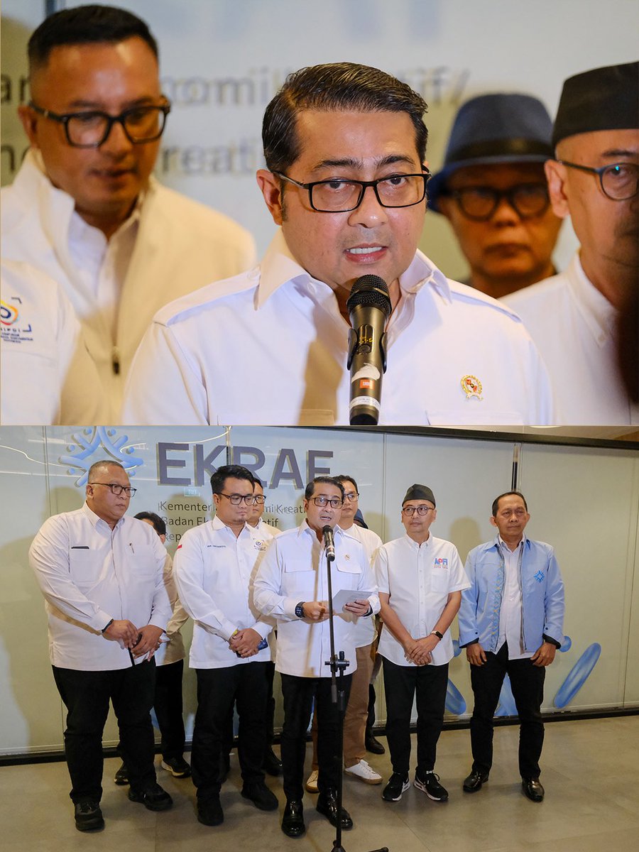 Kementerian Ekonomi Kreatif RI tweet media