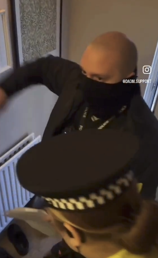 Declassified UK tweet media