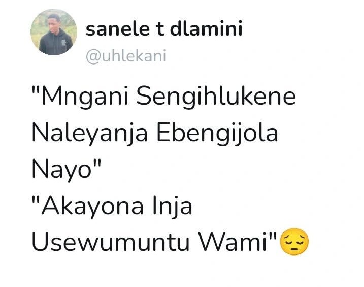 🇿🇦 Londiwe Cebekhulu 🇿🇦 tweet media