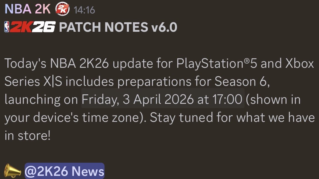 NBA 2K26 Community tweet media