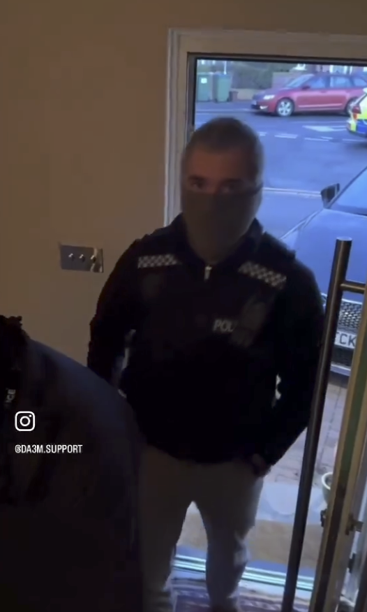 Declassified UK tweet media