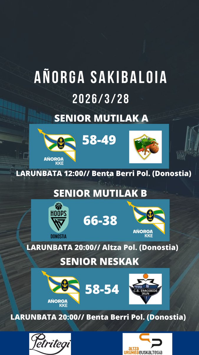 AÑORGA SASKIBALOIA tweet media