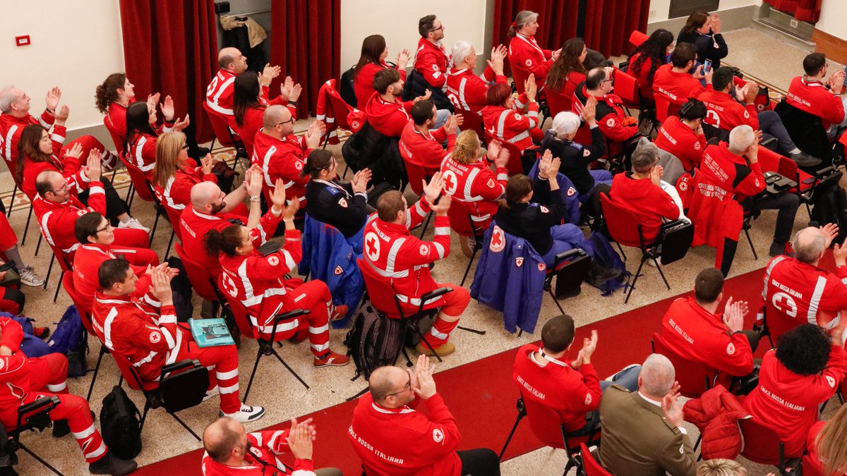 Croce Rossa Italiana tweet media