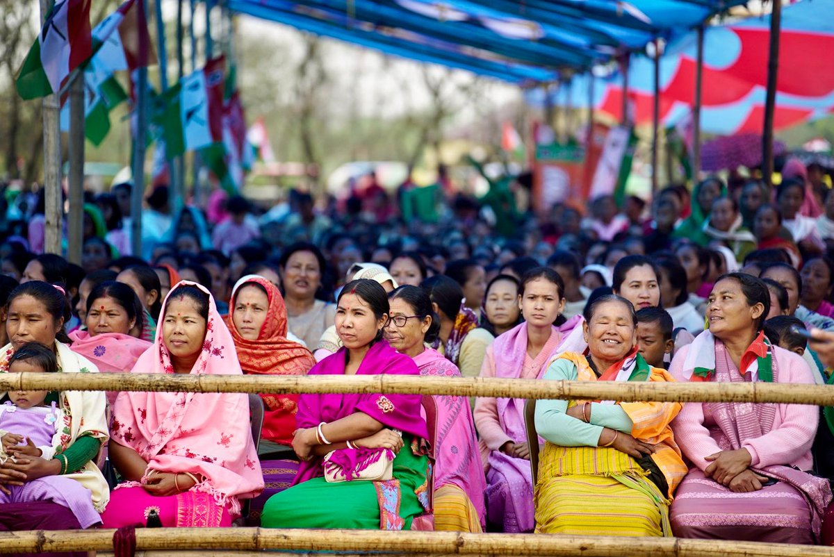 Bodoland People's Front tweet media