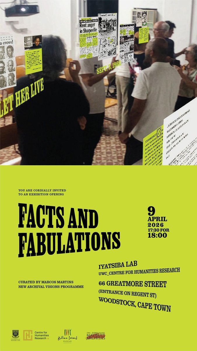 Centre for Humanities Research tweet media