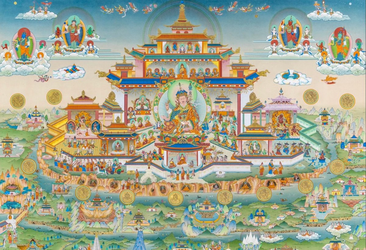 KhenpoRinpoche's tweet image. The annual One Month silent #Dzogchen group retreat at Padma Samye Ling is right around the corner!

Rejoicing in this opportunity for Dharma Family and Friends to meditate together for the happiness and #enlightenment of all beings!

padmasambhava.org/event-details-…