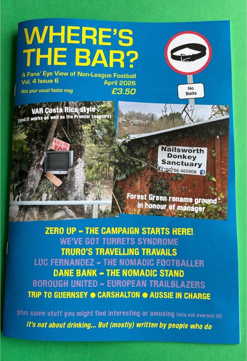 Where’s The Bar? tweet media