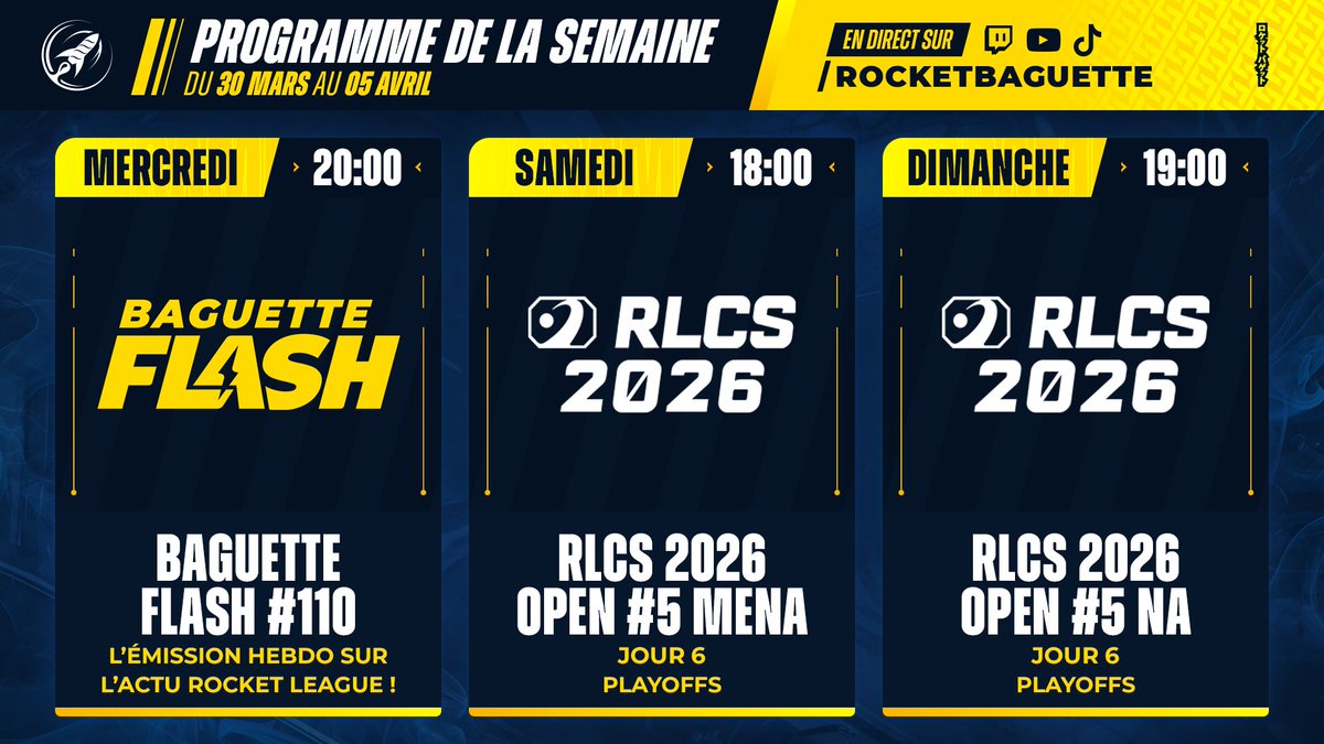 Rocket Baguette tweet media