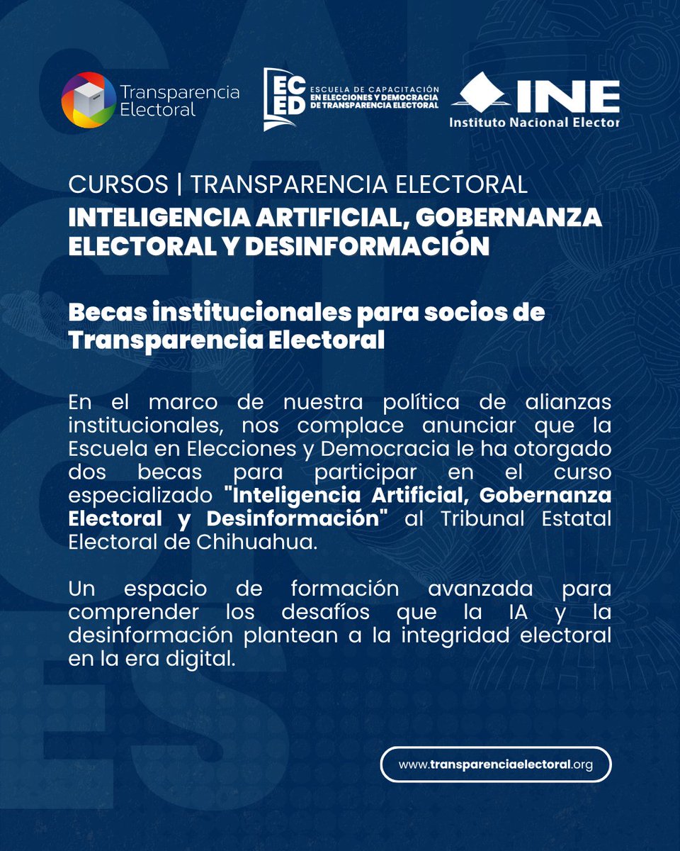 Transparencia Electoral tweet media