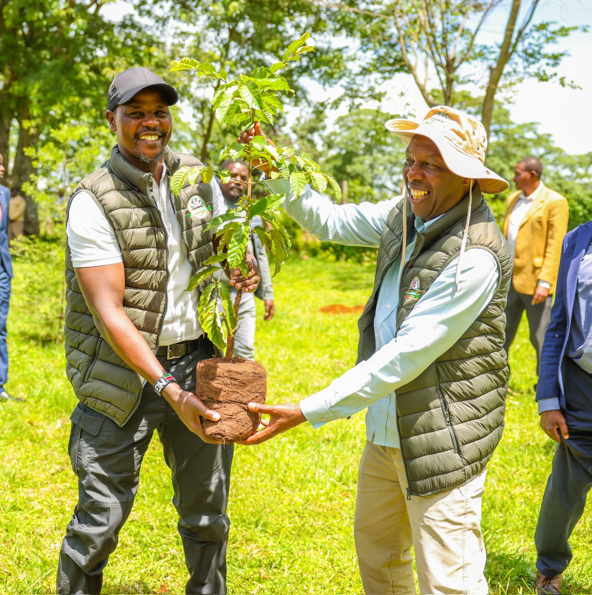 Dr. Eng. Festus K. Ng’eno, MIEK, CBS tweet media