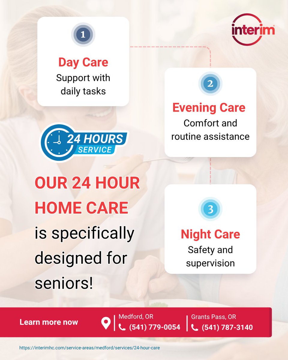 Interim Health Care of Medford & Grants Pass CA tweet media
