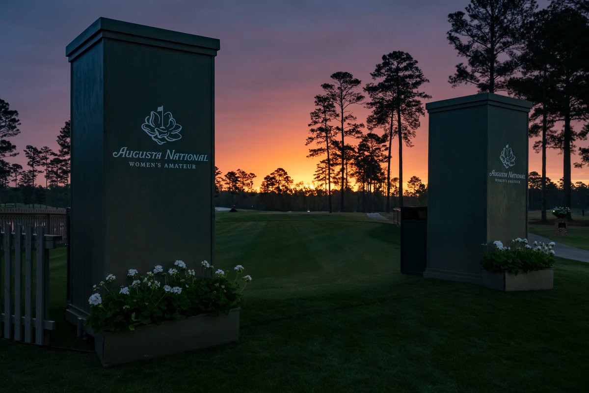 Augusta National Women's Amateur tweet media