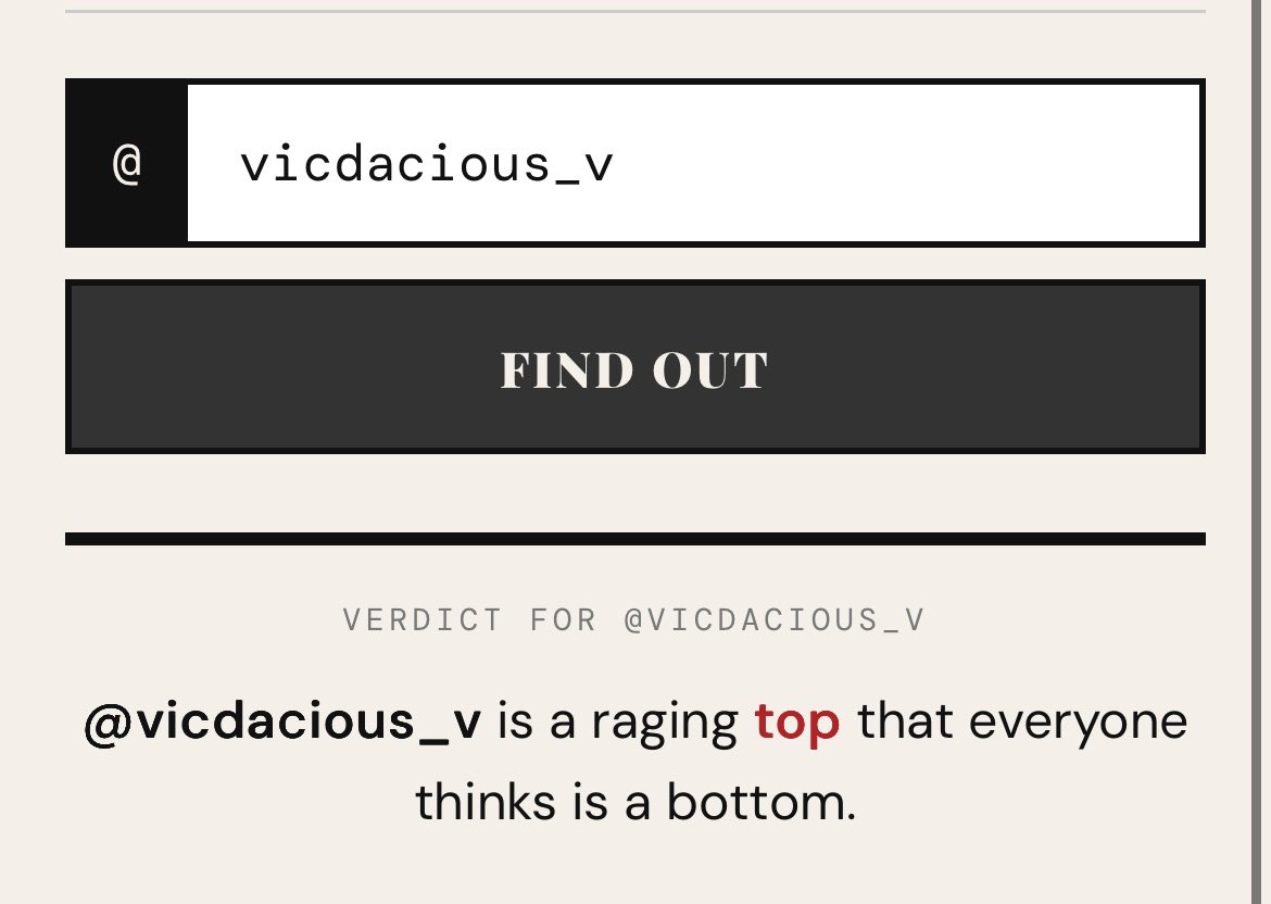 Victor Vicdacious 👁️🗨️🐺 || V-Lecturer tweet media