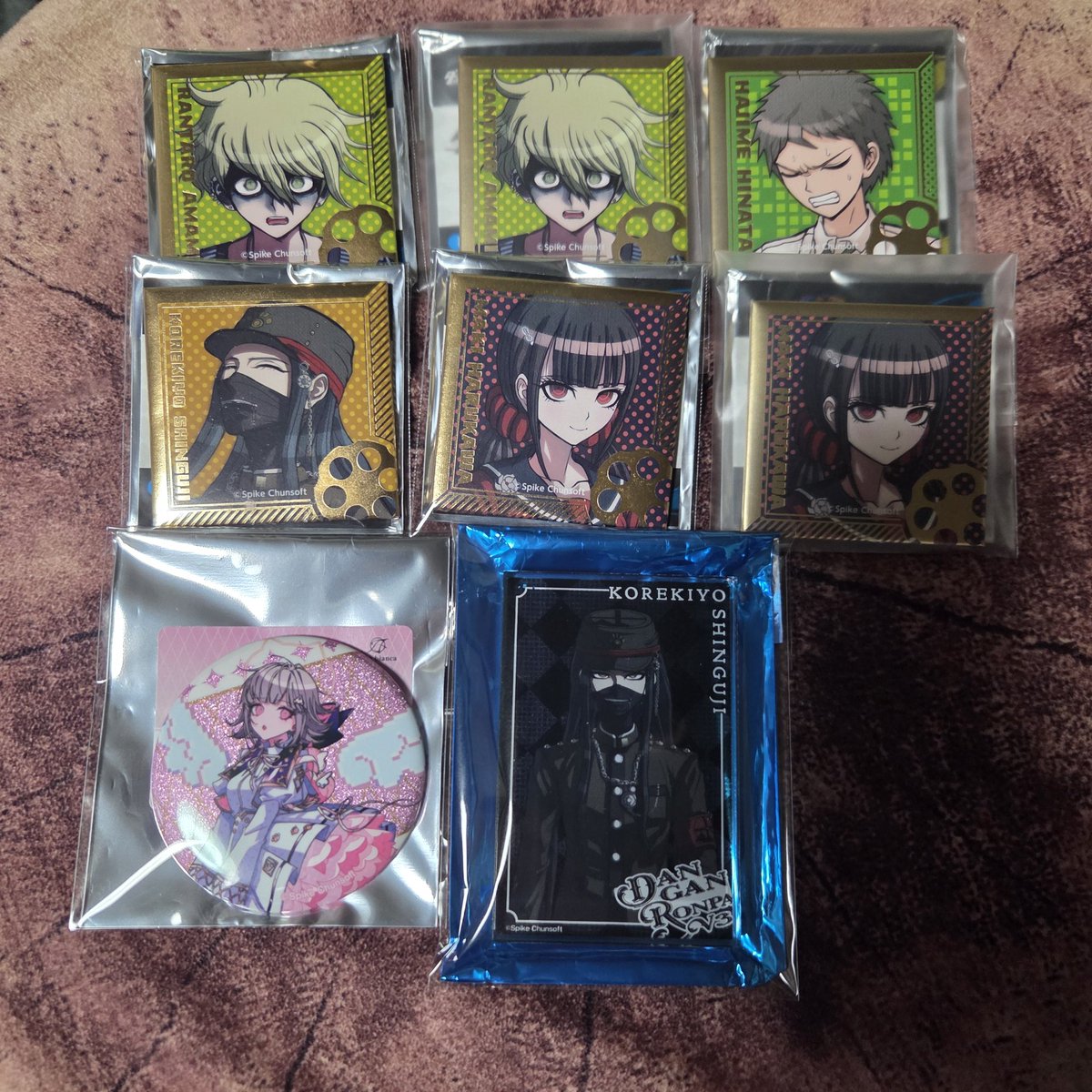 メア╰ᘏᗢ 3/28・29ダンガンロンパ15周年記念展 tweet media