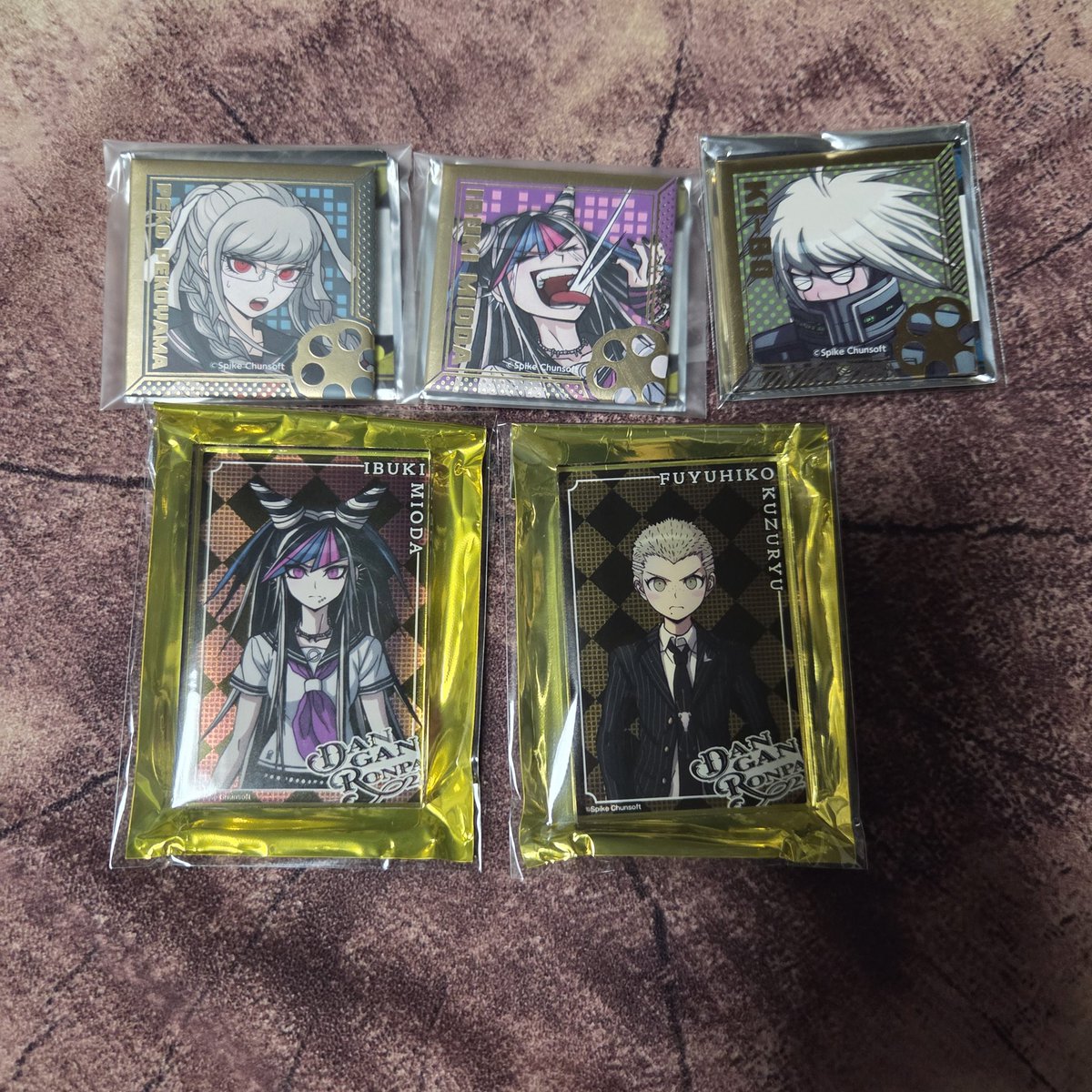 メア╰ᘏᗢ 3/28・29ダンガンロンパ15周年記念展 tweet media