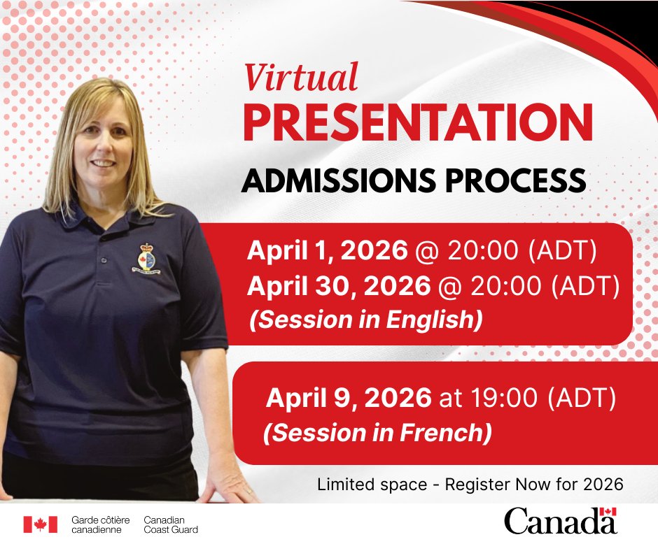 Canadian Coast Guard Academy tweet media