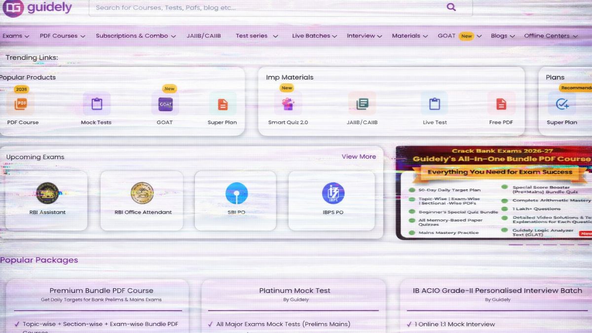 Dados de 1,4 milhão de usuários da plataforma indiana Guidely foram colocados à venda na dark web, incluindo senhas, e mails e telefones.

👉 techstart.xyz/seguranca/vaza…