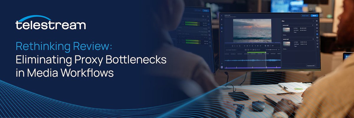 Telestream tweet media