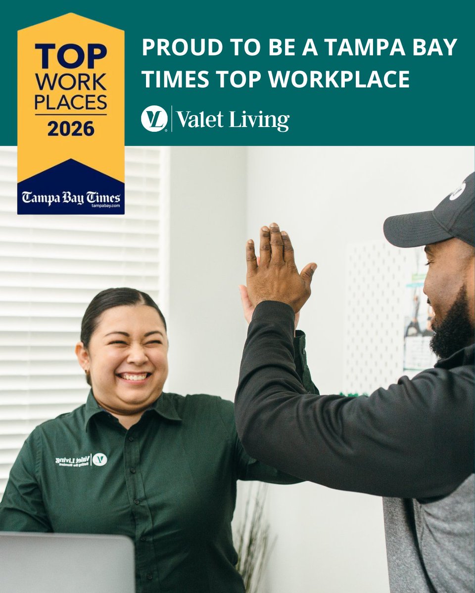 Valet Living tweet media