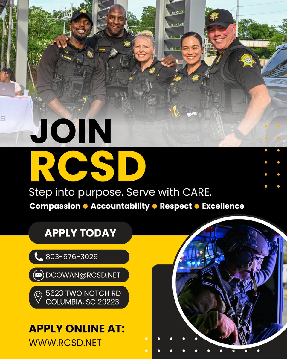 Richland County Sheriff's Dept. tweet media