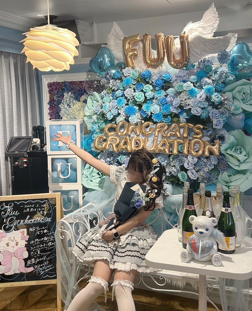 ふう3/28卒業@ガーディアンズガーデン tweet media