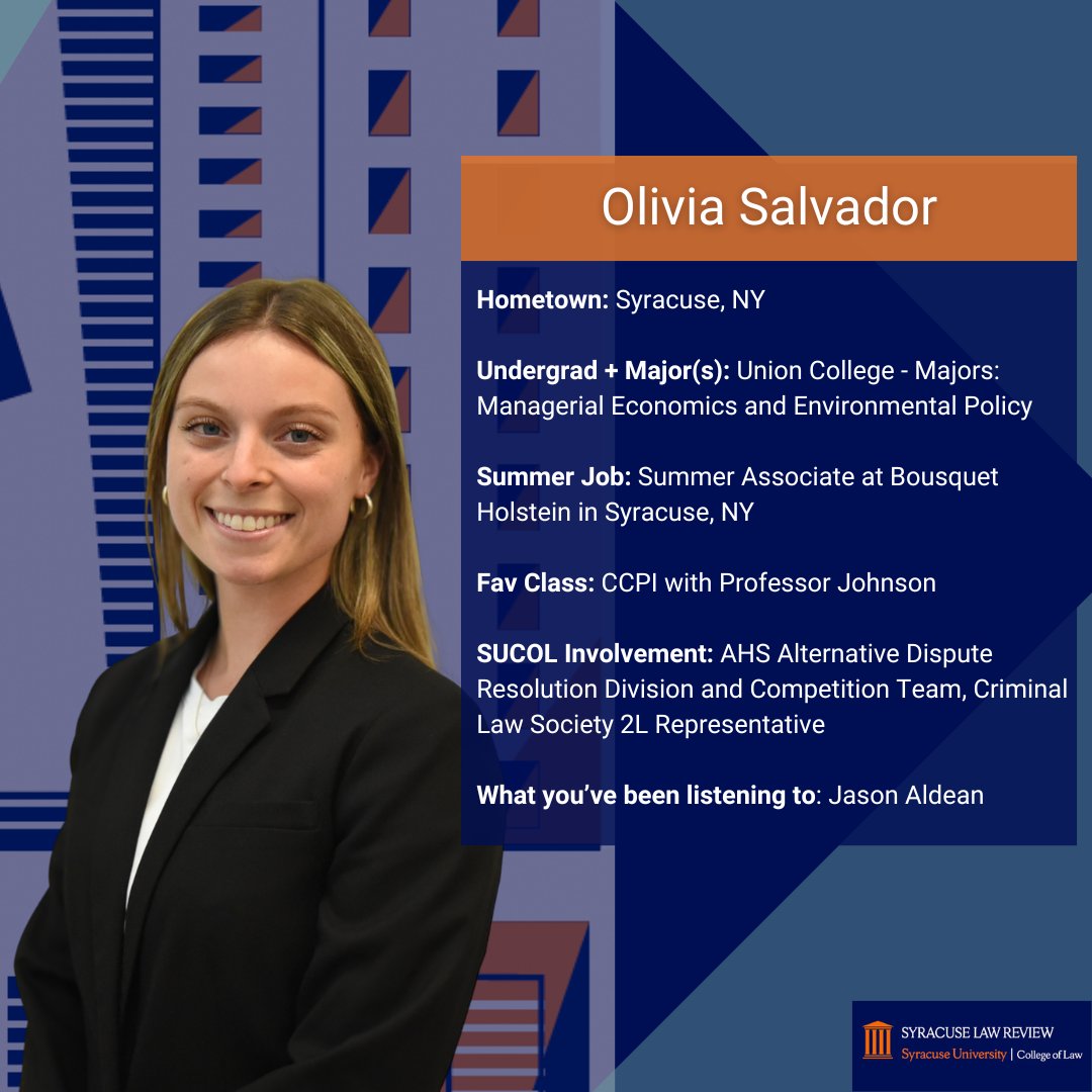Syracuse Law Review tweet media