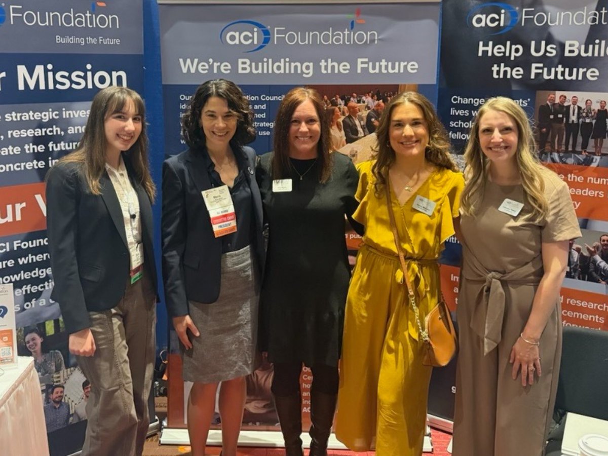 ACI Foundation tweet media