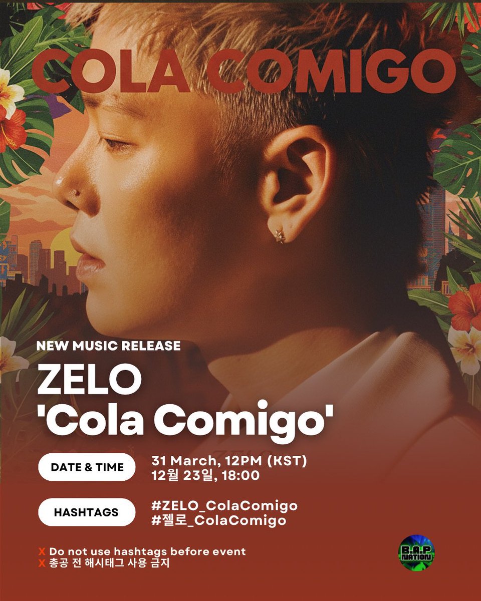 B.A.P NATION tweet media