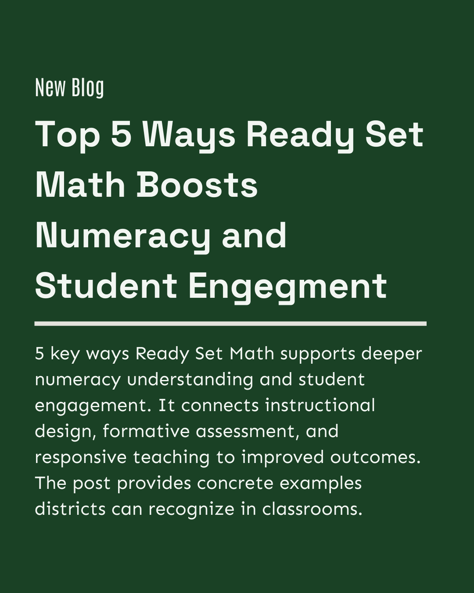 Integrow Numeracy Solutions tweet media