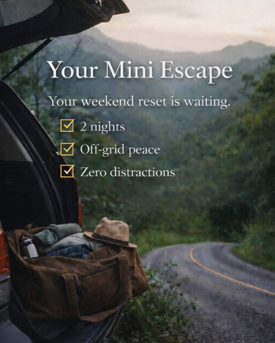 FernandoHarb's tweet image. Ready for your Tierra Adentro mini escape? 

DM us or email us at Info@SpotlightHospitalityGroup.com

#WeekendGetaway #MiniRetreat #TierraAdentroBnB #spotlighthospitality