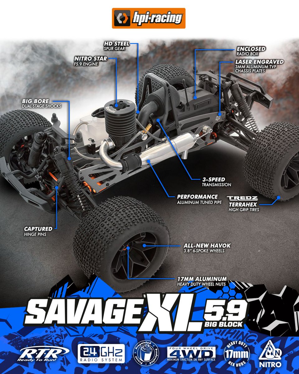 HPI Racing tweet media