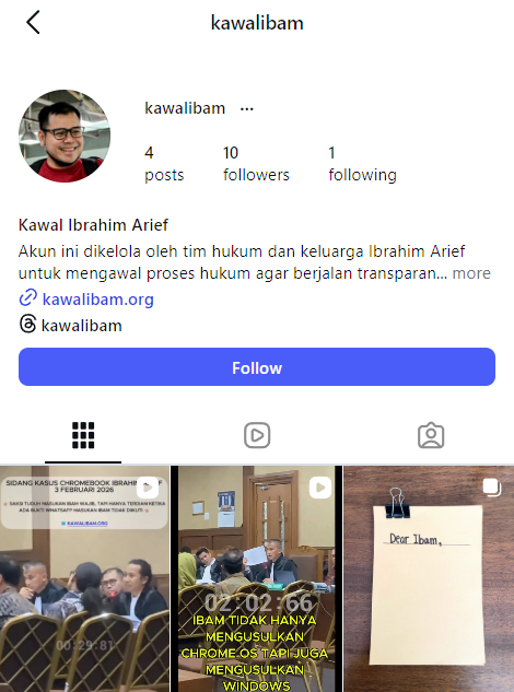 Ibrahim Arief tweet media