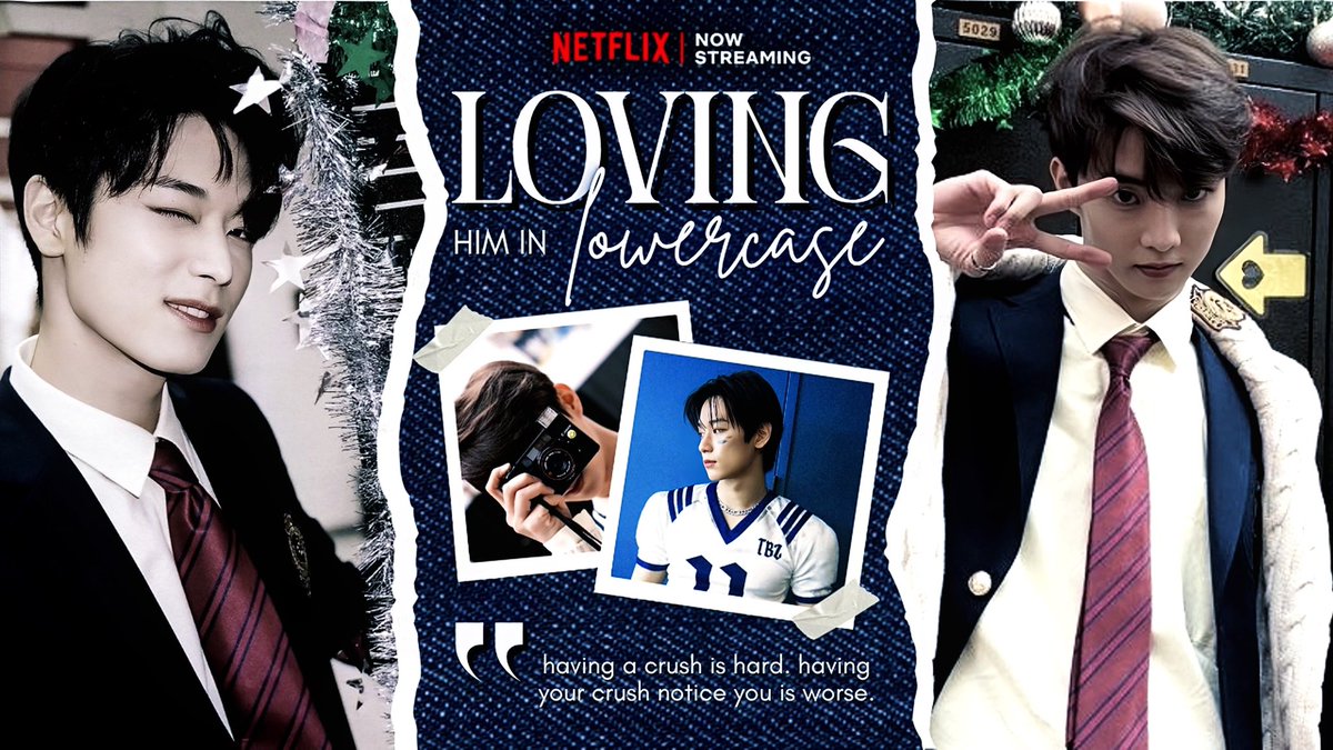 𝗟𝗢𝗩𝗜𝗡𝗚 𝗛𝗜𝗠 𝗜𝗡 𝗟𝗢𝗪𝗘𝗥𝗖𝗔𝗦𝗘 ♡
[ #jukyu au ] 

- Hale Ashbourne writes songs in the quiet. Theo Blackwood breaks it. One accident pulls them together, what follows is tension, chaos, and something neither of them can walk away from.