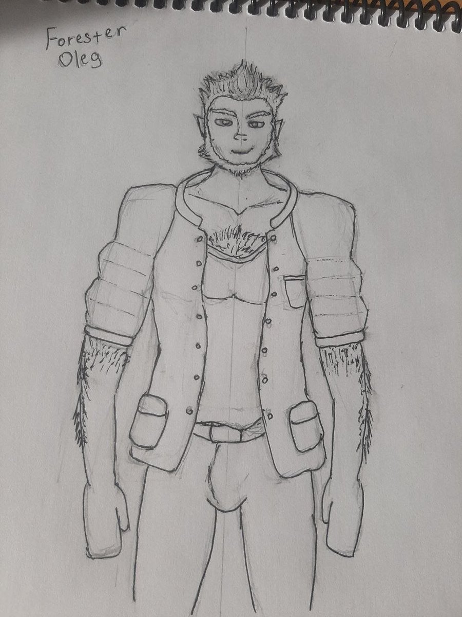 ZhigalinM94410's tweet photo. Арт Олега Форестера/Скотта Ховла~ / Art by Oleg Forester/Scott Howl~ - #MyArts #ScottHowl #ForesterOleg #male #sfw https://t.co/yyGO0s3bmx