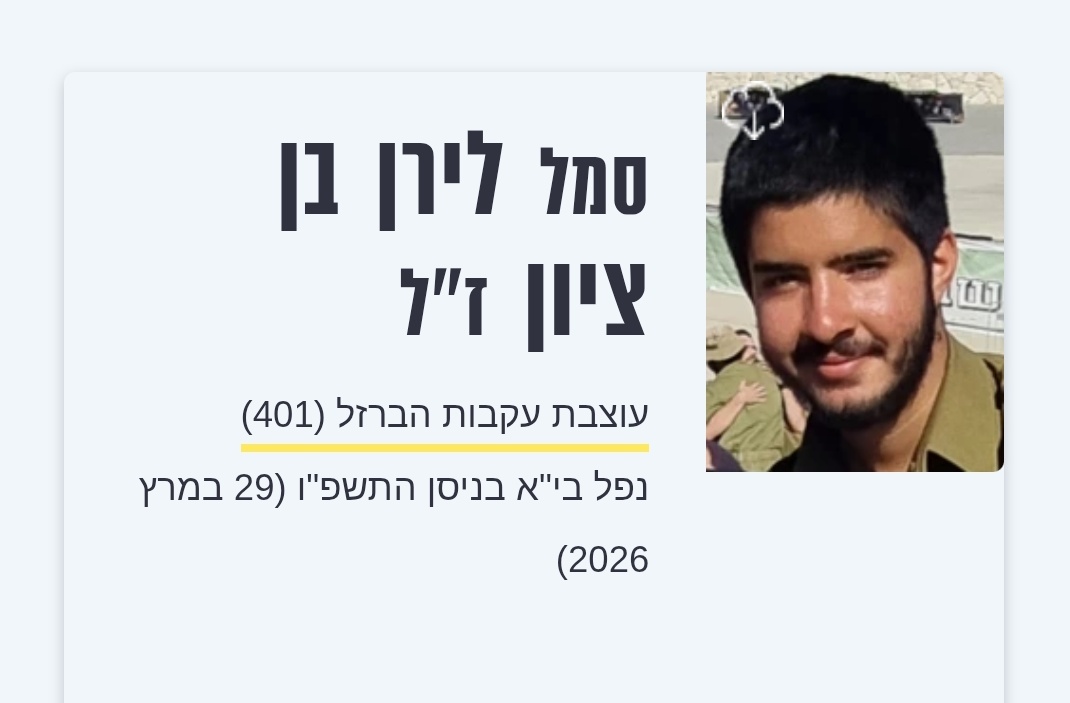 Doron Shabti tweet media